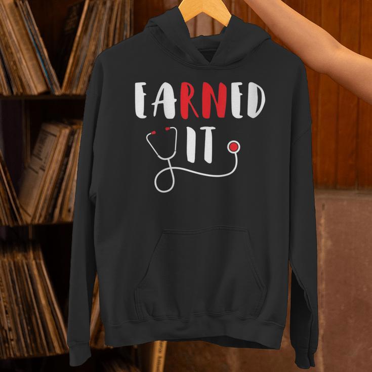 RN Nursing Student Graduation EaRNed It Unisex Hoodie