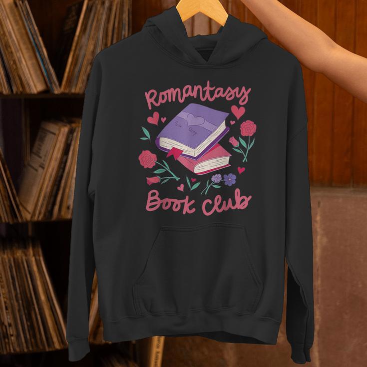 Romantasy Book Club Novel Reading Club Bibliophiles Fiction Unisex Hoodie Romantasy Book Club Novel Reading Club Bibliophiles Fiction Unisex Hoodie