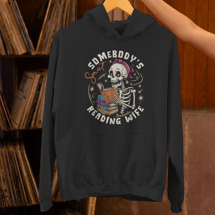 S Mut Book Spicy Romance Somebody's S Mut Reading Wife Unisex Hoodie S Mut Book Spicy Romance Somebody's S Mut Reading Wife Unisex Hoodie