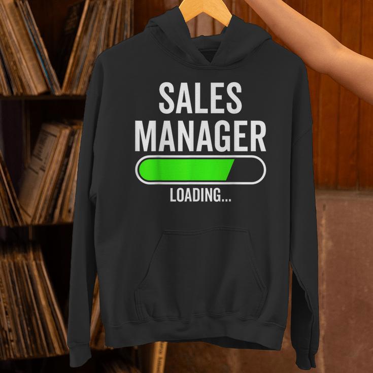 Sales Manager Loading Graduation Graduate New Job Unisex Hoodie