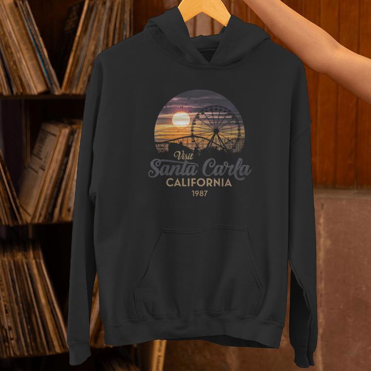 Santa Carla 1987 California Retro Sunset Nostalgia Unisex Hoodie