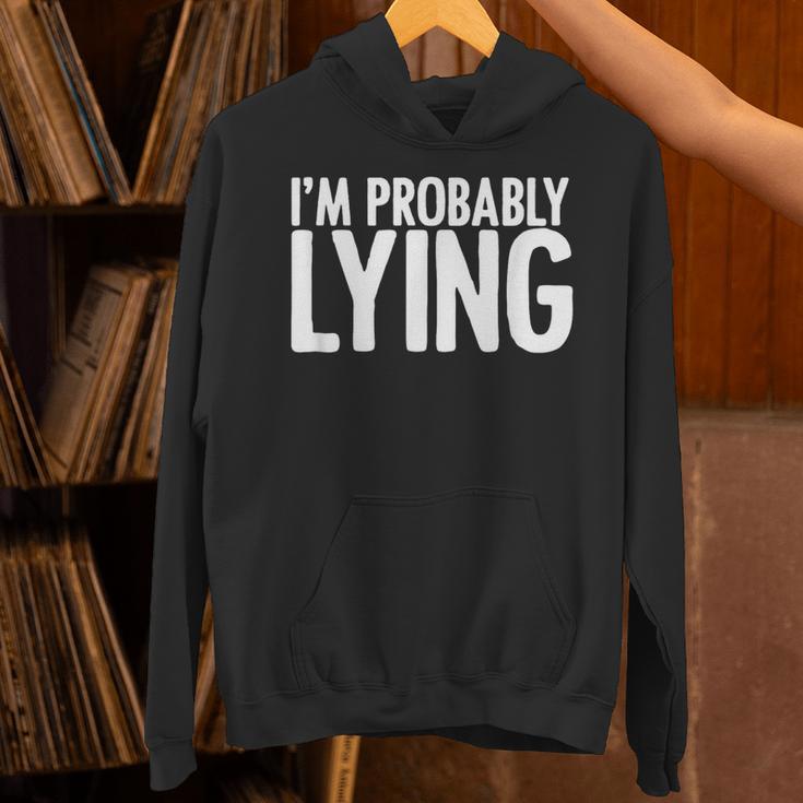 Sarcasm Humor Sassy Quote For Introvert People Unisex Hoodie