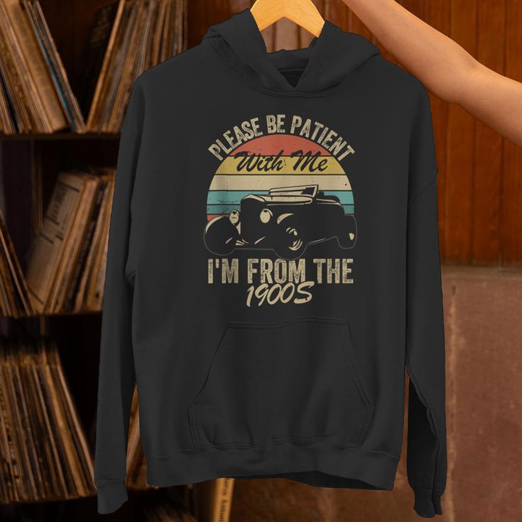 Sarcasm Retro Please Be Patient With Me I'm From The 1900s Unisex Hoodie Sarcasm Retro Please Be Patient With Me I'm From The 1900s Unisex Hoodie