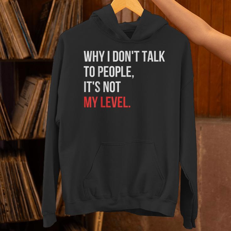 Sarcastic Introvert Attitude Quote Unisex Hoodie