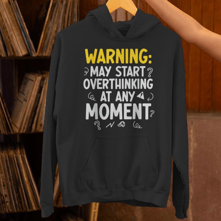 Sarcastic Saying For Overthinkers Introverts Unisex Hoodie