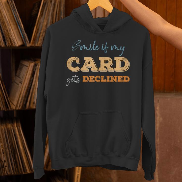 Sarcastic Shopper Introvert Shopaholic Shopping Humor Unisex Hoodie