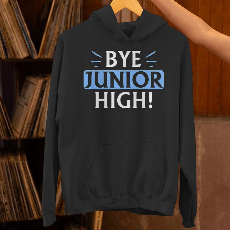 Say Goodbye To Junior High School Fun Graduation Unisex Hoodie