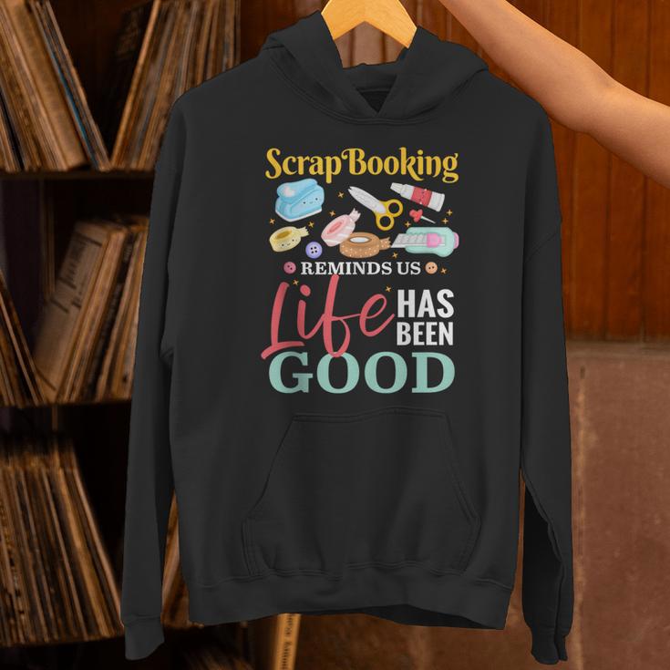 Scrapbooking Life Has Been Good Sisters Memory Keepers Unisex Hoodie Scrapbooking Life Has Been Good Sisters Memory Keepers Unisex Hoodie