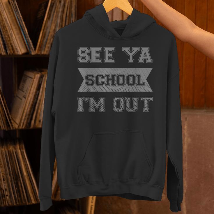 See Ya Elementary School Graduation Shirt Unisex Hoodie