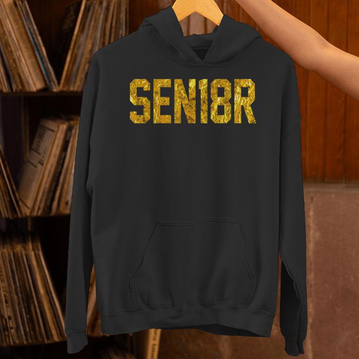 SEN18R Senior 2018 High School Graduation Party T-Shirt Unisex Hoodie
