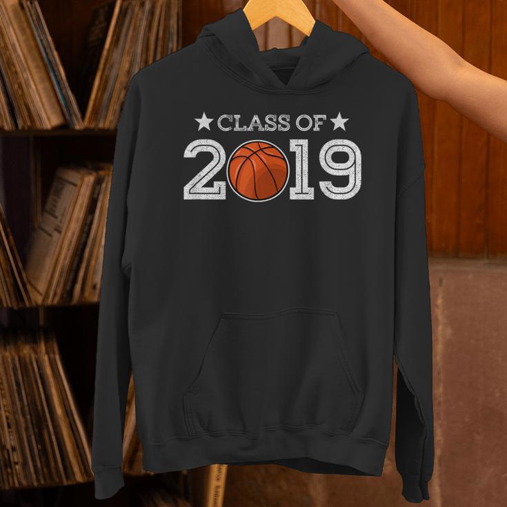 Senior 2019 Basketball Shirt Graduation Class Of 2019 Stars Unisex Hoodie