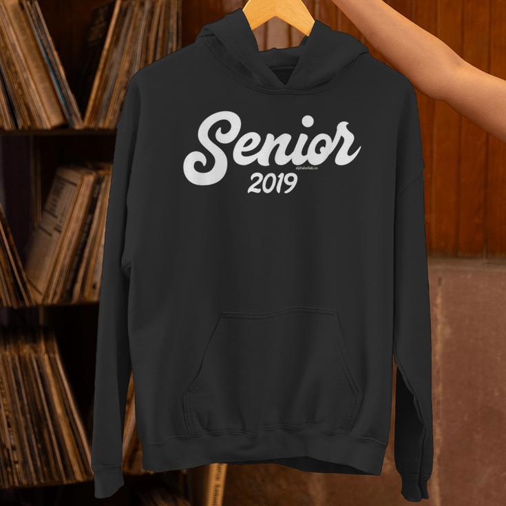 Senior 2019 Class Of 2019 Graduation Him Her Tee Unisex Hoodie