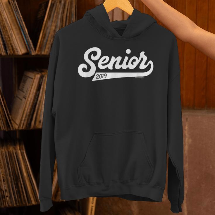 Senior 2019 Class Of 2019 Graduation For Her Him Unisex Hoodie