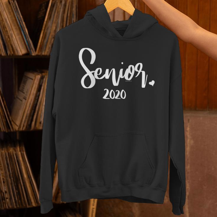 Senior 2020 Class Of 2020 Graduation Women Her Girl Unisex Hoodie