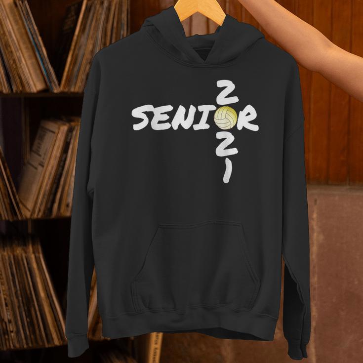 Senior 2021 Volleyball Graduation Shirt Unisex Hoodie