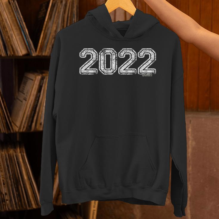 Senior 2022 Graduation Vintage For Him Her Class Of 2022 Unisex Hoodie