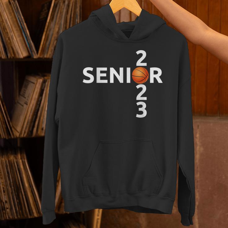 Senior 2023 Basketball Graduation Party Unisex Hoodie