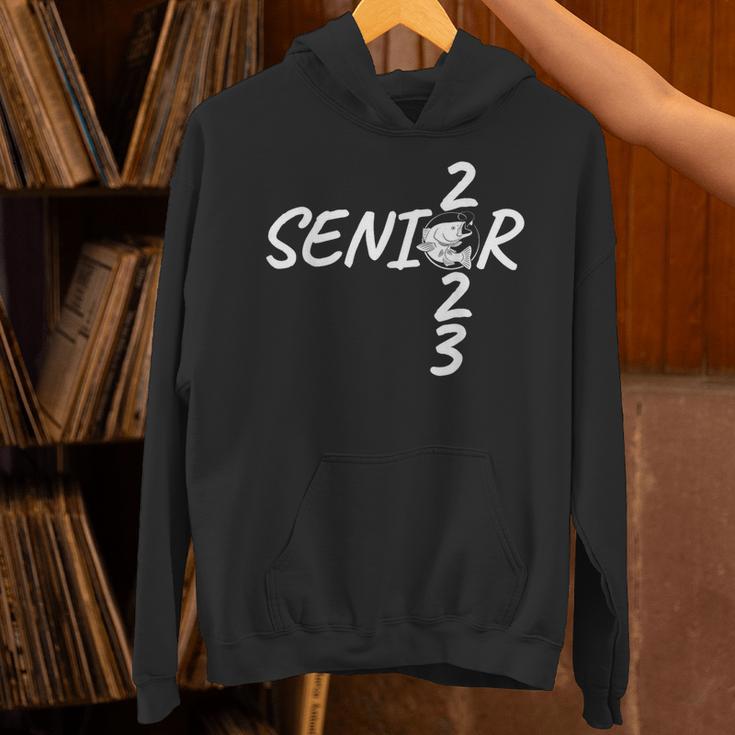 Senior 2023 Fishing Graduation Unisex Hoodie