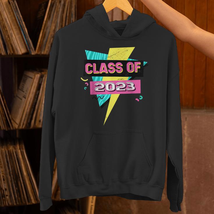 Senior 2023 Graduation Class Of 2023 Retro 90's Graduation Unisex Hoodie