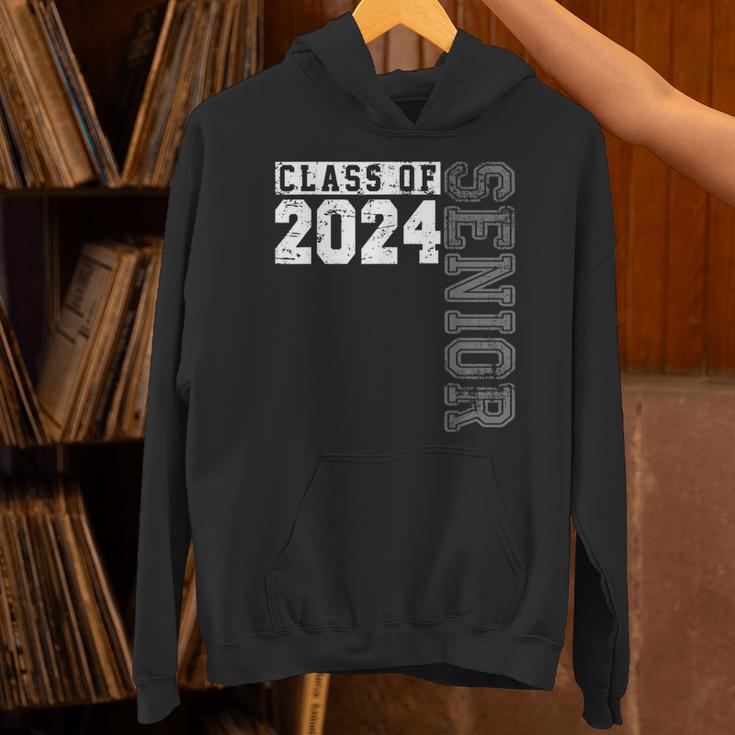 Senior 2024 Class Of 2024 Seniors Graduation 2024 Senior 24 Unisex Hoodie