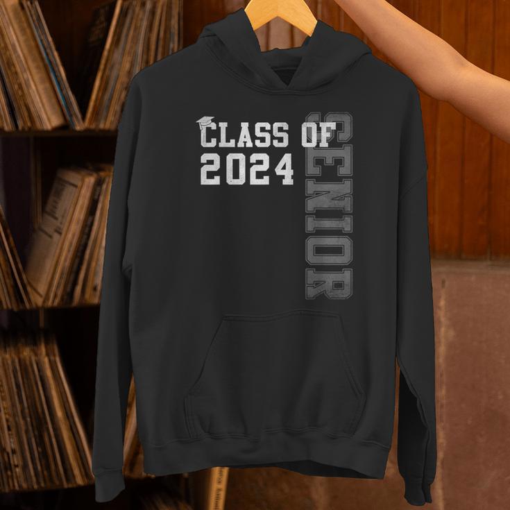 Senior 2024 Class Of 2024 Seniors Graduation 2024 Graduate Unisex Hoodie