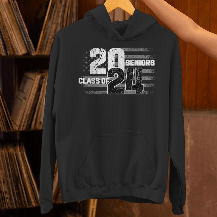 Senior 2024 Graduation Class Of 2024 Senior Women Boy Girl Unisex Hoodie