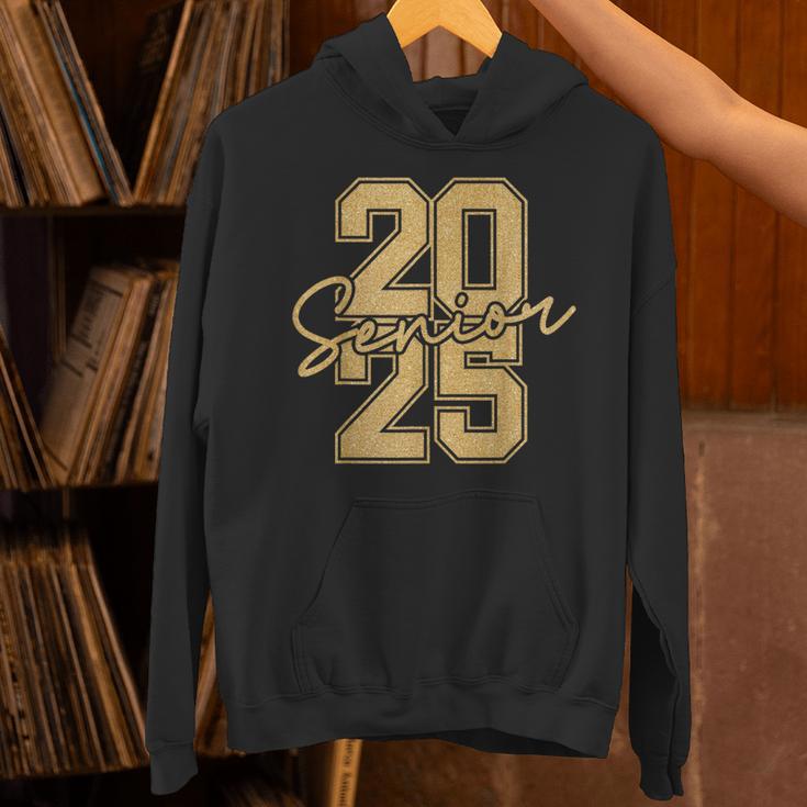 Senior 2025 Class Of 2025 Gold Senior Graduation Unisex Hoodie