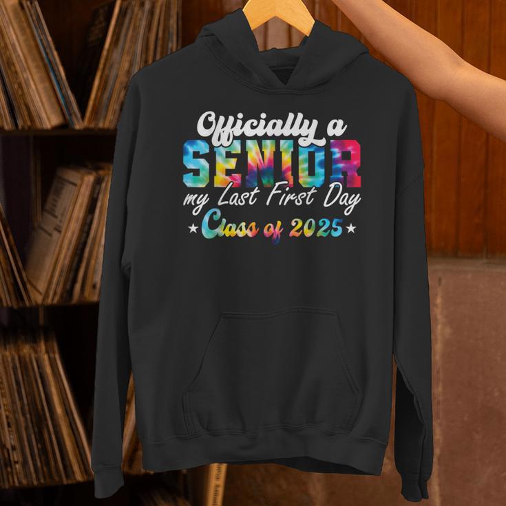 Senior 2025 Graduation My Last First Day Of Class Of 2025 Unisex Hoodie