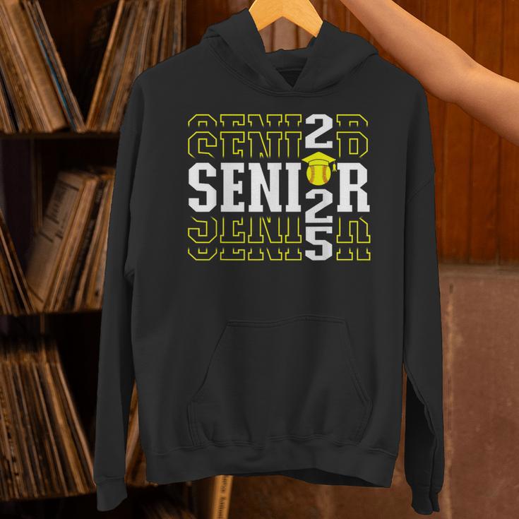 Senior 2025 Softball Class Of 2025 Graduation Unisex Hoodie