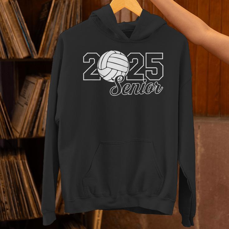 Senior 2025 Volleyball Mom High School Graduation Outfit Pro Unisex Hoodie