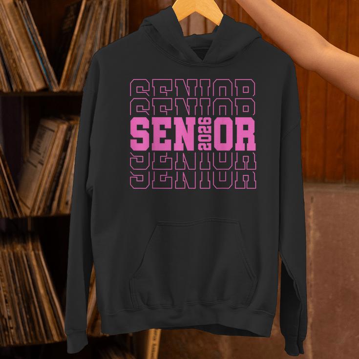 Senior 2026 Class Of 2026 Boys Girls Matching Graduation Unisex Hoodie