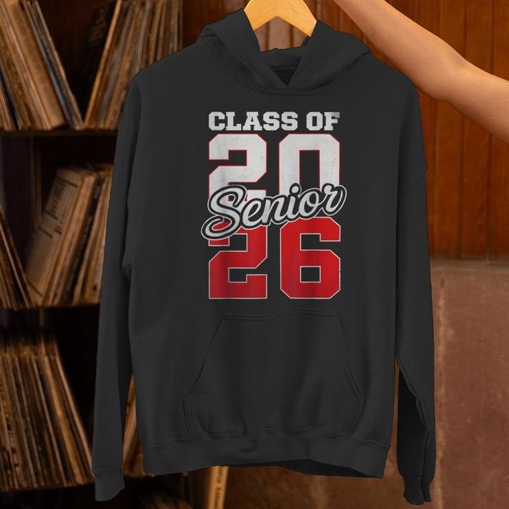 Senior 2026 Class Of 2026 Graduation 2026 Senior 26 Graduate Unisex Hoodie