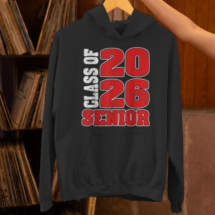Senior 2026 Class Of 2026 Graduation Unisex Hoodie