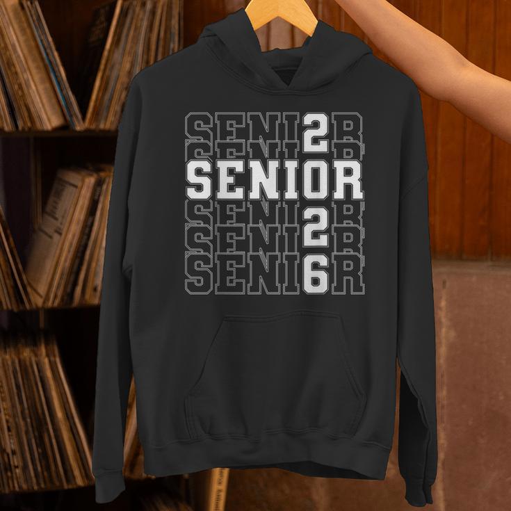 Senior 2026 Class Of 2026 Seniors Graduation 2026 Senior 26 Unisex Hoodie