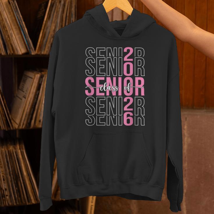 Senior 2026 Class Of 2026 Seniors Graduation 2026 Girl Women Unisex Hoodie