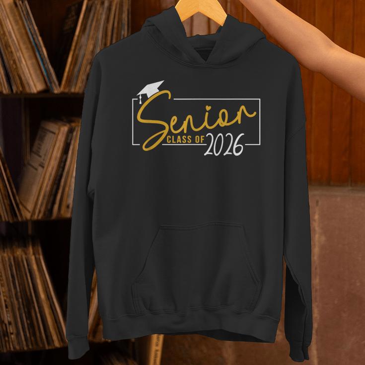 Senior 2026 Class Of 2026 Seniors Graduation School Senior Unisex Hoodie