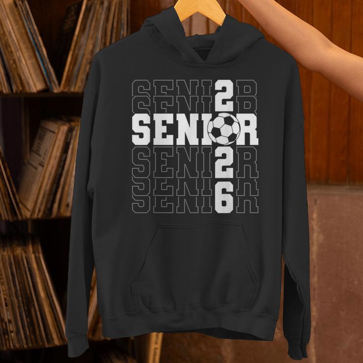 Senior 2026 Soccer Player Class Of 2026 Senior Graduation Unisex Hoodie