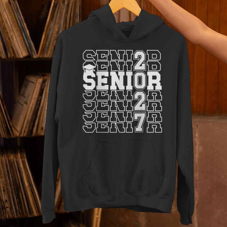 Senior 2027 Class Of 2027 Graduation Senior Grad 2027 Unisex Hoodie