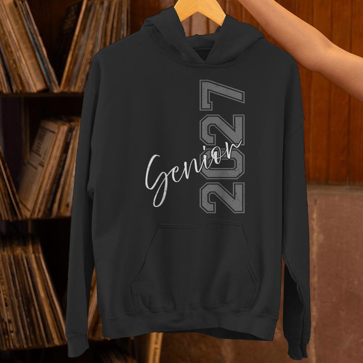 Senior 2027 Class Of 2027 Shirt Graduation Unisex Hoodie