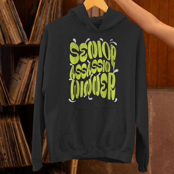 Senior Assassin Winner School Graduation Water Game Unisex Hoodie