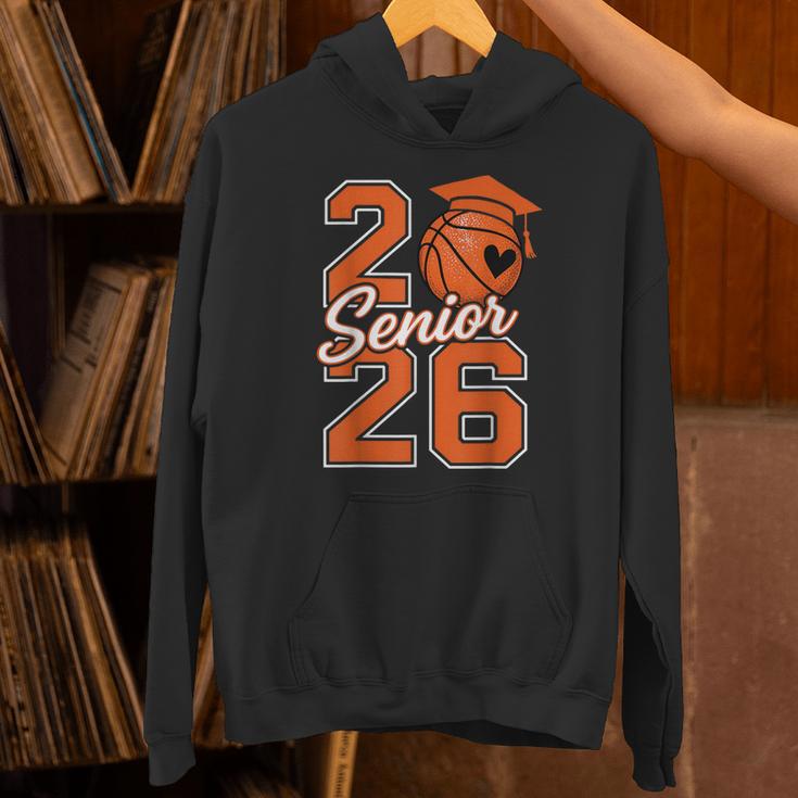 Senior Basketball Class Of 2026 Crew Basketball Graduation Unisex Hoodie