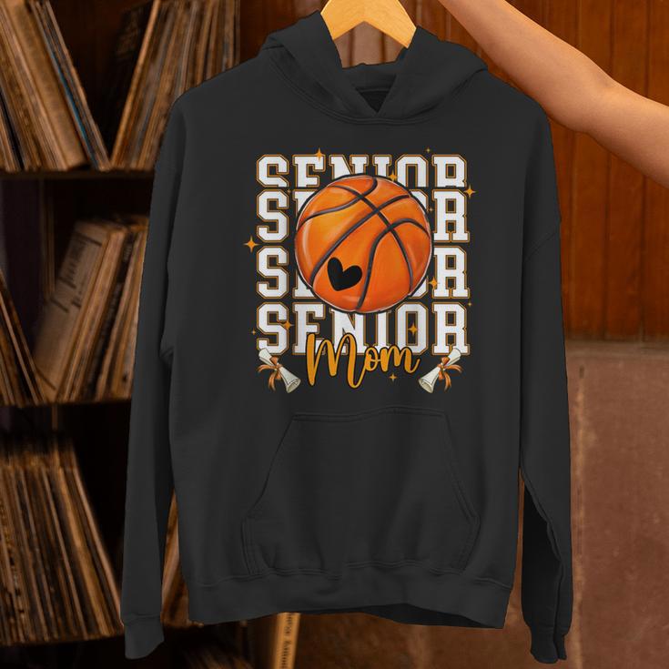 Senior Basketball Mom 2026 Basketball Graduation Unisex Hoodie