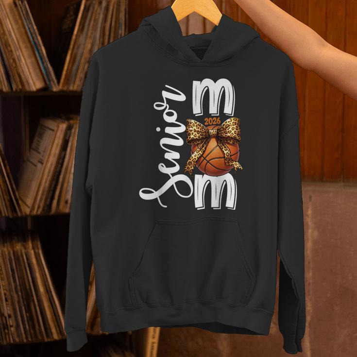 Senior Basketball Mom Class Of 2026 Player Graduation Grad Unisex Hoodie