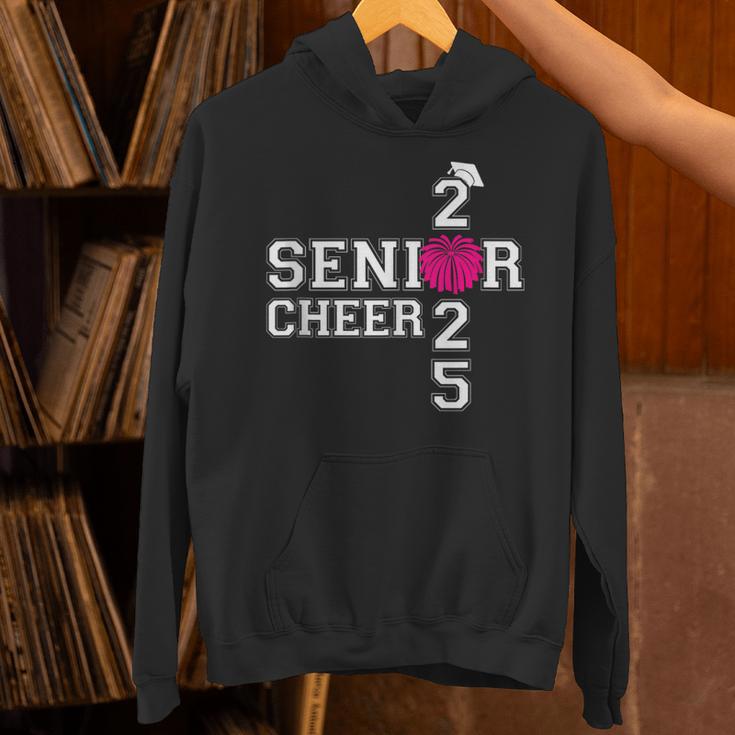 Senior Cheerleader Cheer Class Of 2025 Graduation Graduate Unisex Hoodie