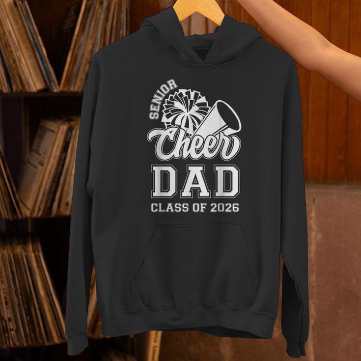 Senior Cheerleader Dad Cheer Class Of 2026 Graduation Men Unisex Hoodie