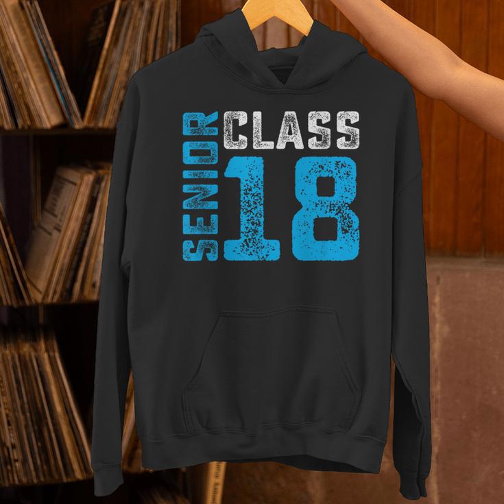 Senior Class 18 Shirt Graduation Apparel T-Shirt Unisex Hoodie