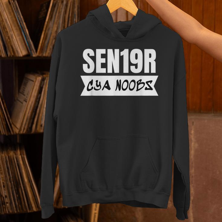 Senior Class 2019 Shirt High School Graduation Geek Unisex Hoodie