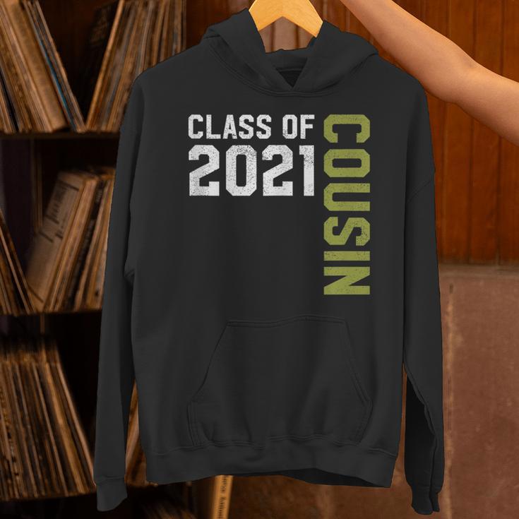 Senior Class Of 2021 Cousin Graduation Unisex Hoodie