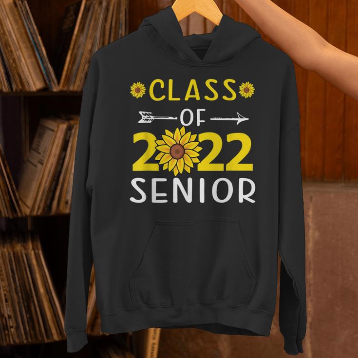 Senior Class Of 2022 Sunflower Graduation Seniors 22 Unisex Hoodie