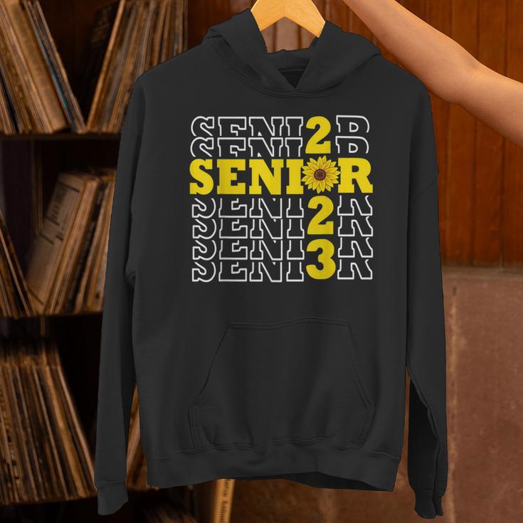 Senior Class Of 2023 Sunflower Graduation Seniors 23 Unisex Hoodie